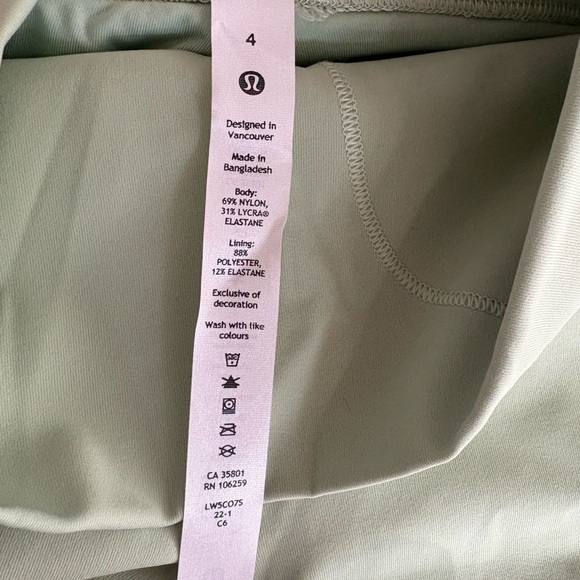 NWT Lululemon Wunder Under HR Leggings - Picture 2 of 4